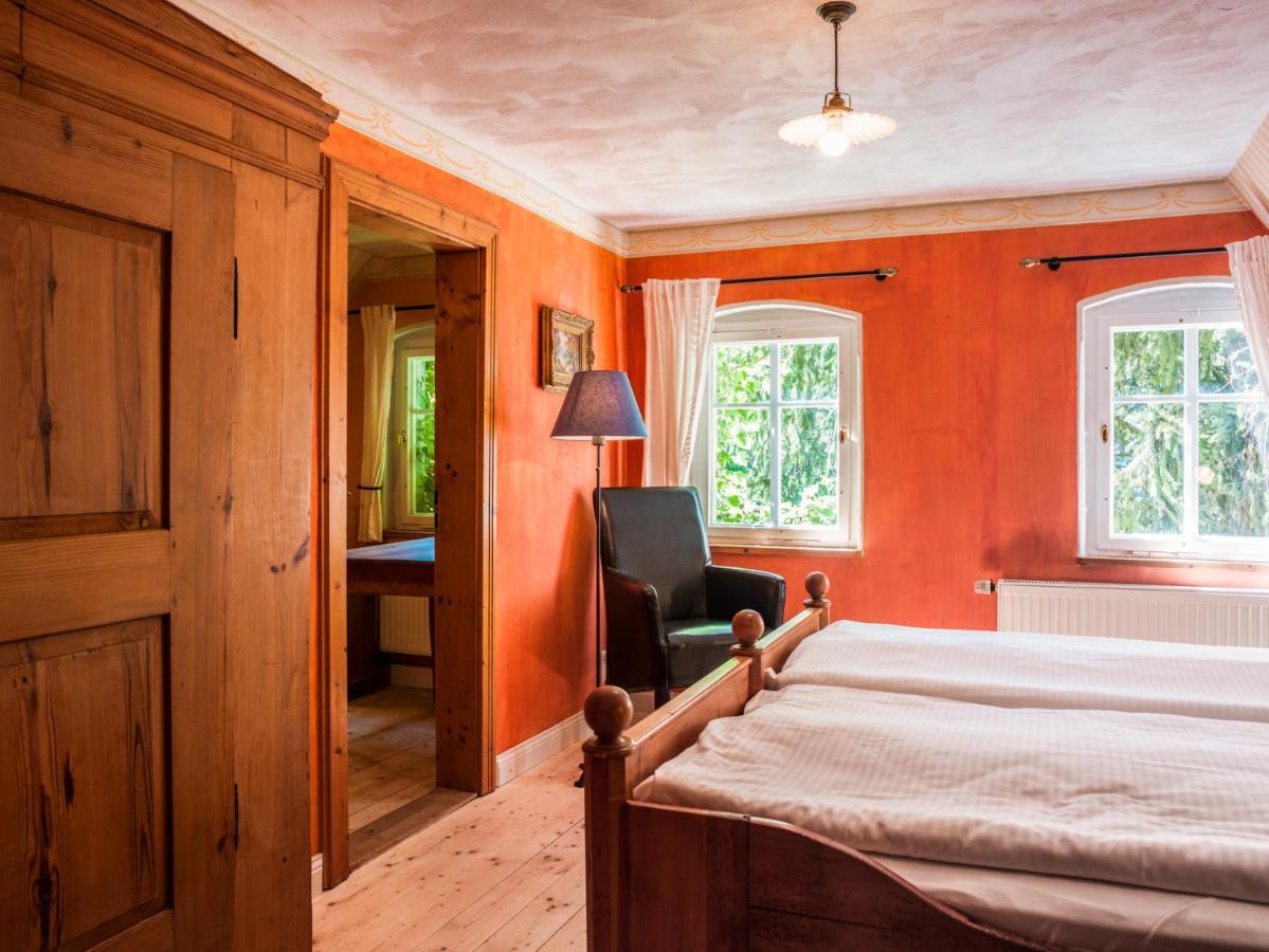 Hotel Bio- Und Nationalpark Refugium Schmilka Bad Schandau Camera foto