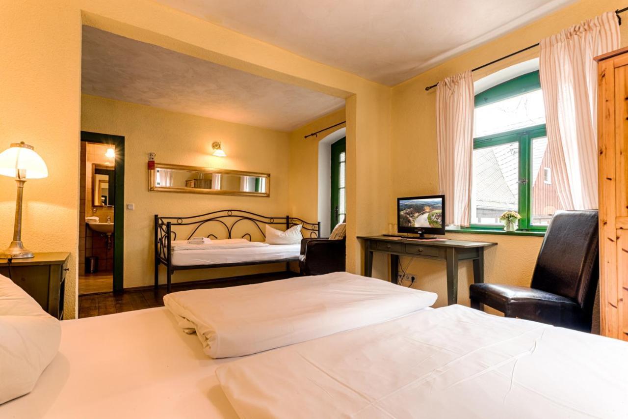 Hotel Bio- Und Nationalpark Refugium Schmilka Bad Schandau Camera foto