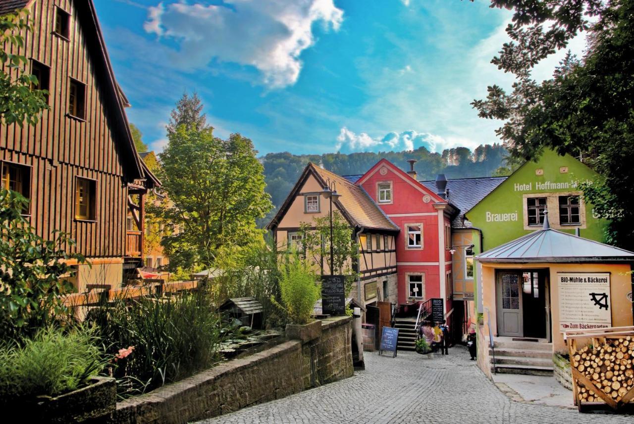 Hotel Bio- Und Nationalpark Refugium Schmilka Bad Schandau Esterno foto