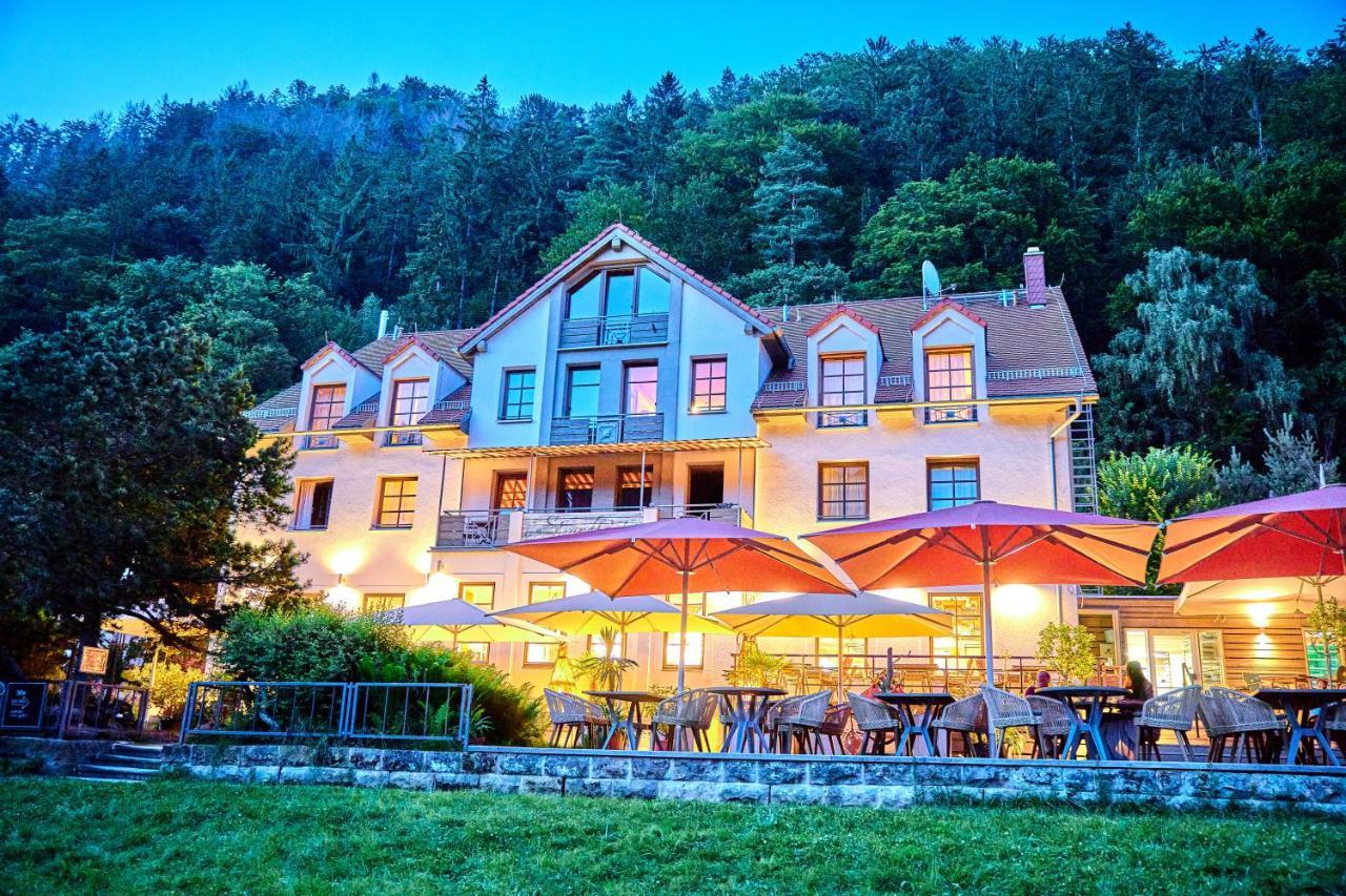 Hotel Bio- Und Nationalpark Refugium Schmilka Bad Schandau Esterno foto