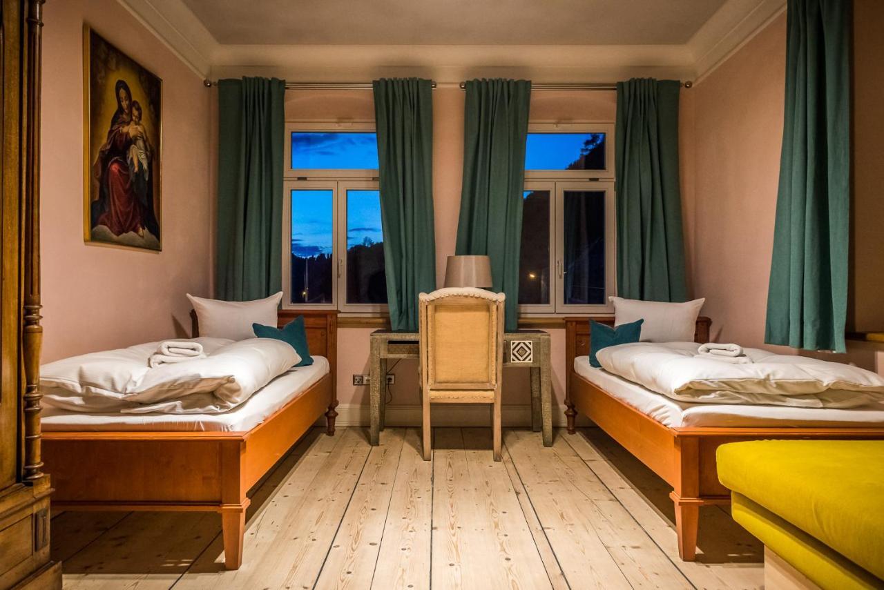 Hotel Bio- Und Nationalpark Refugium Schmilka Bad Schandau Esterno foto