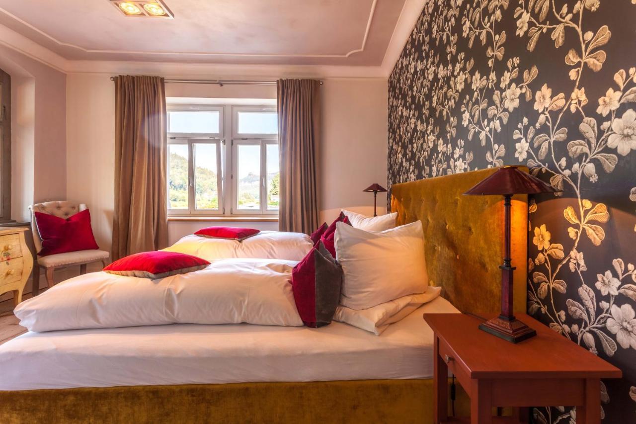 Hotel Bio- Und Nationalpark Refugium Schmilka Bad Schandau Esterno foto