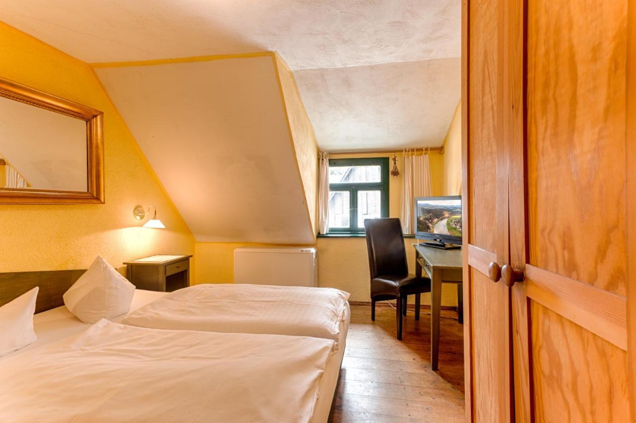 Hotel Bio- Und Nationalpark Refugium Schmilka Bad Schandau Esterno foto